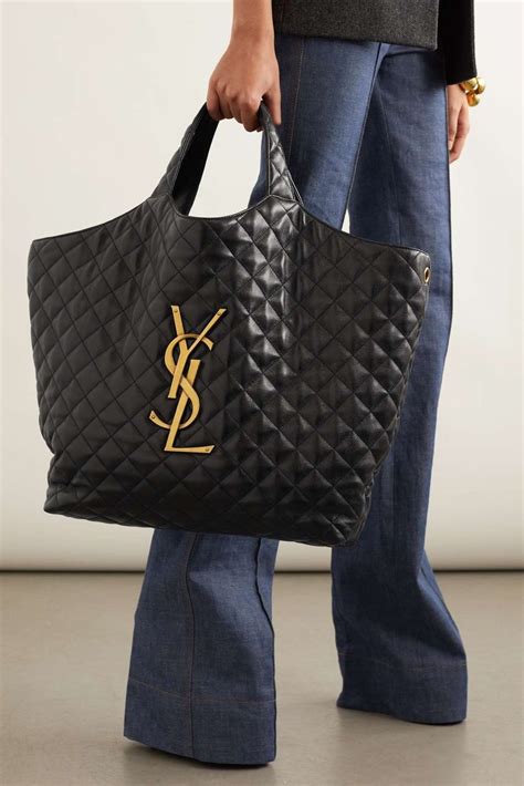 ysl oversized tote|saint laurent shopper tote.